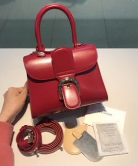 델보 브리앙 박스백 미니